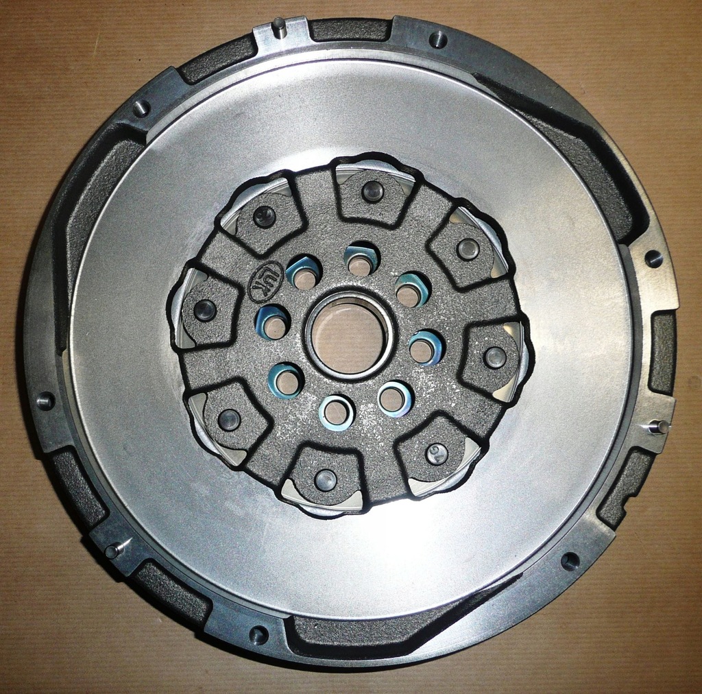 фото №2, Колесо двомасовий renault master iii 2.3 dci оригінал