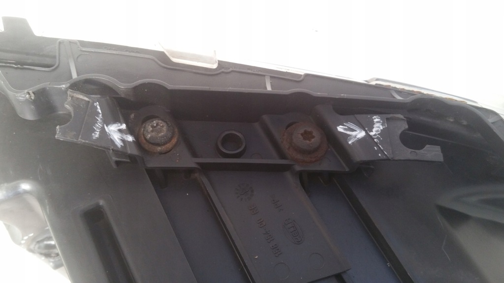 фото №8, Лампа правый перед ксенон поворотный 2003 audi a8 d3