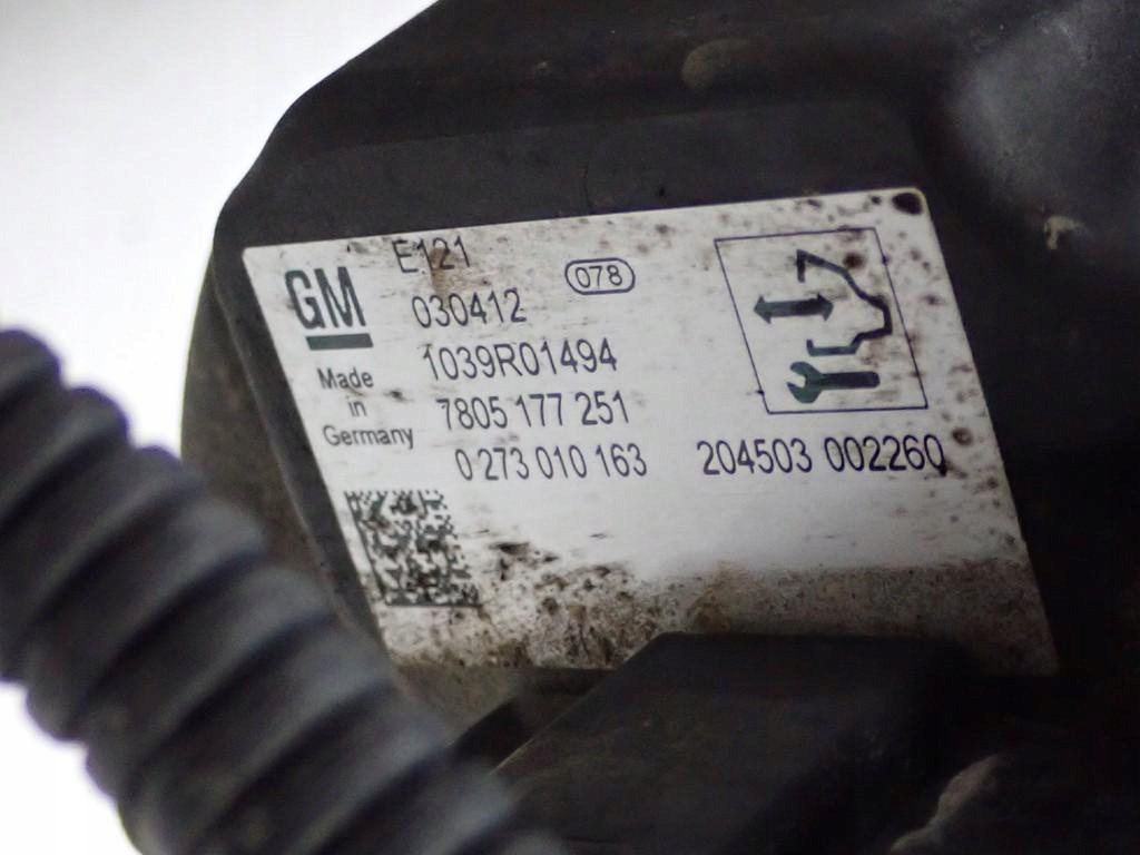 Рейка рульова колонка трансмісія європа p13368200 opel zafira c iii 12r Ціна