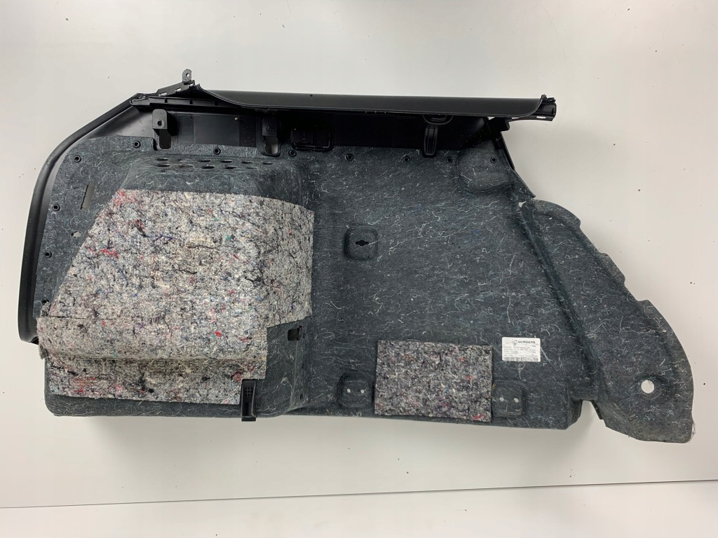 фото №5, Octavia iii kombi обшивка багажника правый 5e9867428