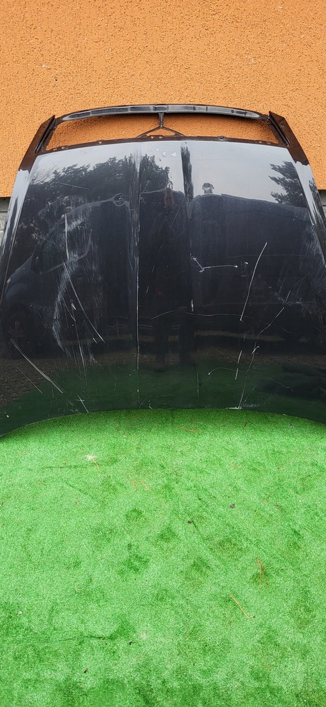 фото №1, Skoda octavia ii 2 lift капот перед передняя