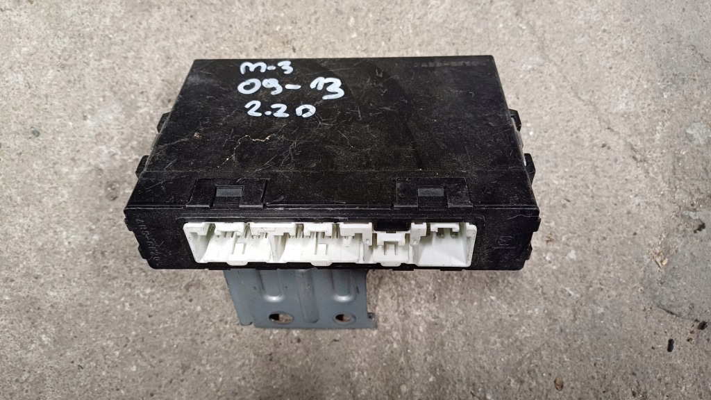 фото №1, Mazda 3 09-13 bl модуль bbm2675dzg