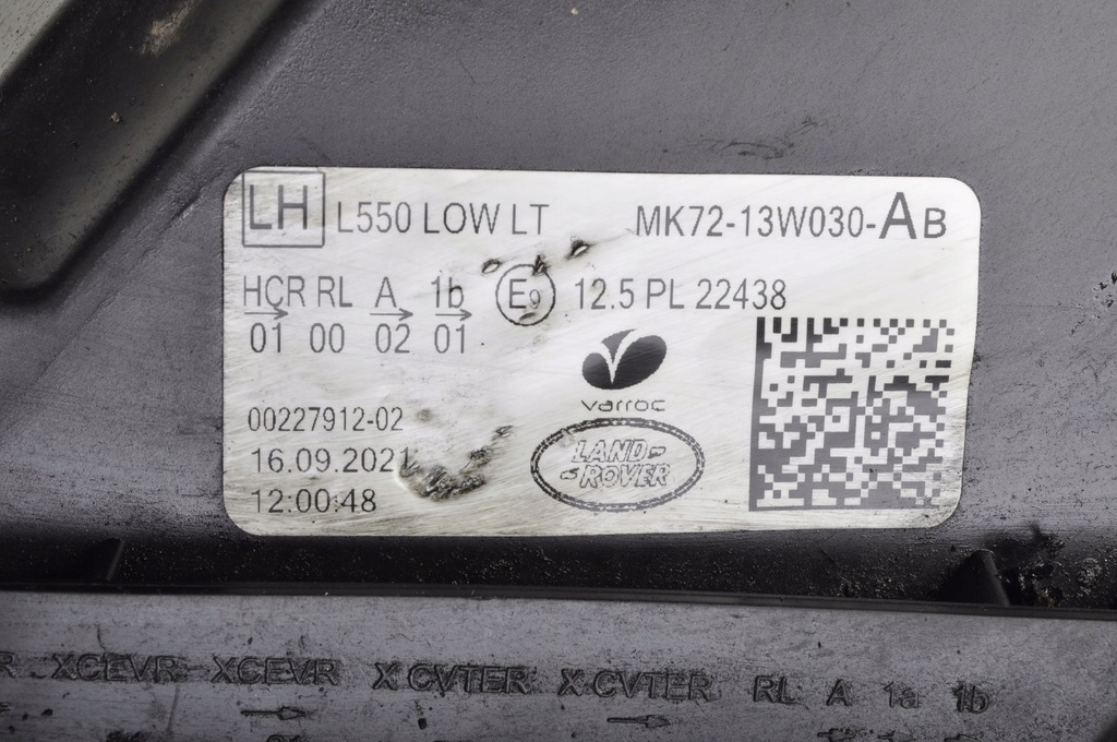 фото №8, Land rover discovery l550 лампа левая передняя uk