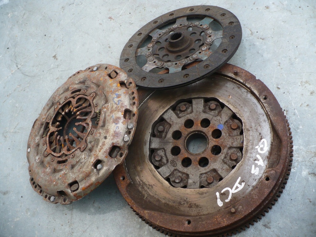 фото №6, Зчеплення диск притиск двомасовий маховик qashqai 2.0dci m9r