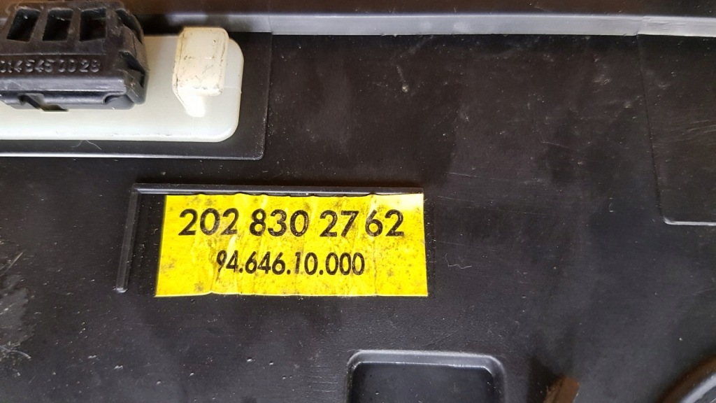 фото №4, Отопитель mercedes w202