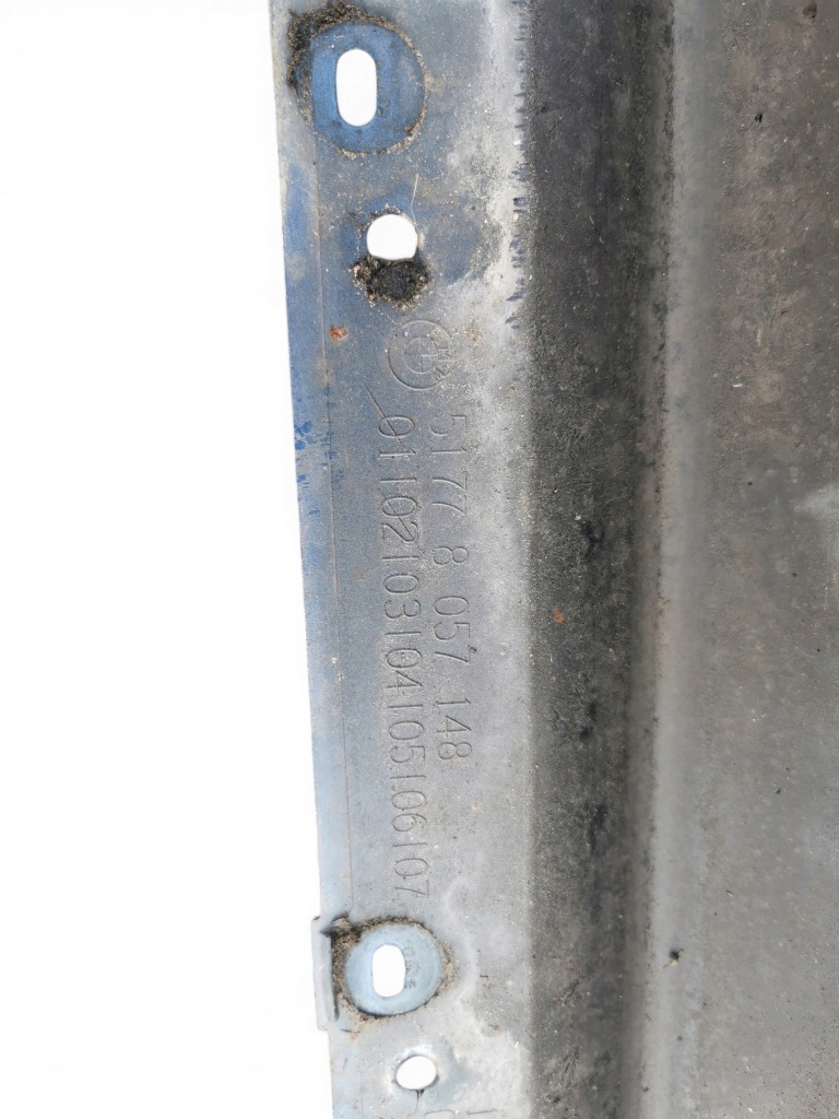 Молдинг порог правая накладка порог bmw f34 gt estoril b45 mpakiet 8057148 в Украине