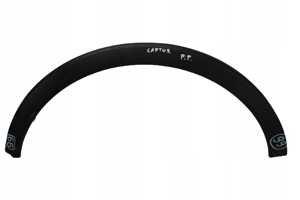 фото №1, Молдинг крыла правый задняя renault captur i