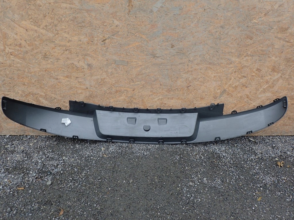 фото №3, Молдинг бампера заднего задняя renault megane ii hb