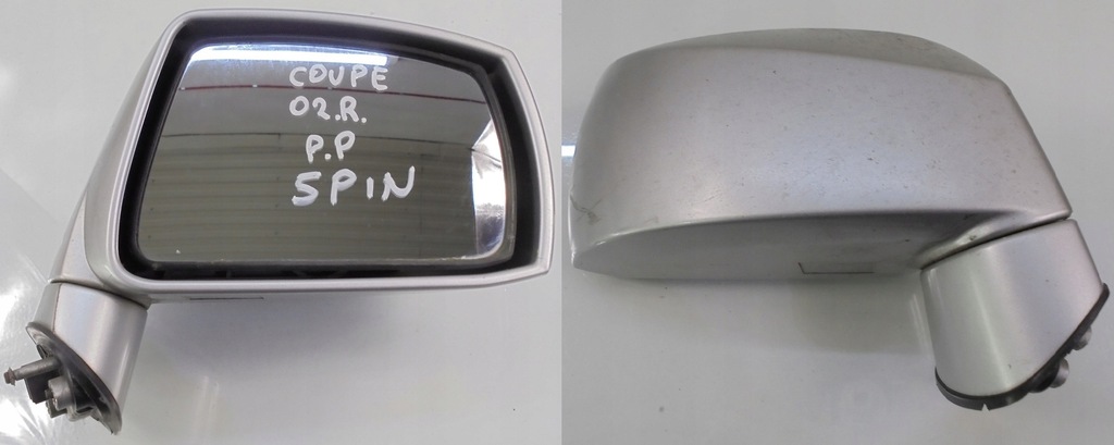 фото №1, Hyundai coupe ii 02 r зеркало правое перед электрический eu