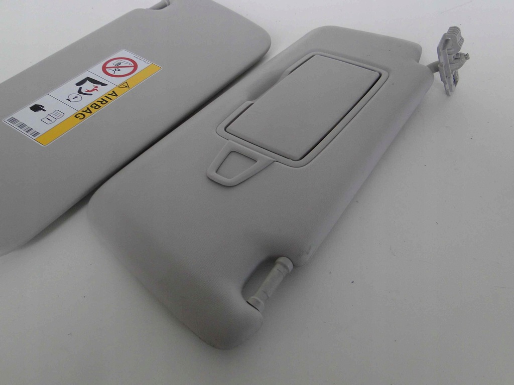 фото №7, Mercedes glc x253 козырёк правый левый комплект