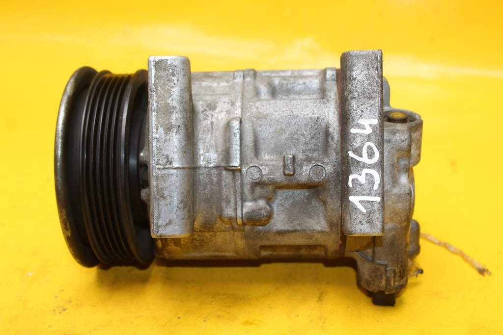 фото №8, Компрессор кондиционера bravo ii 1.4t-jet 51794515