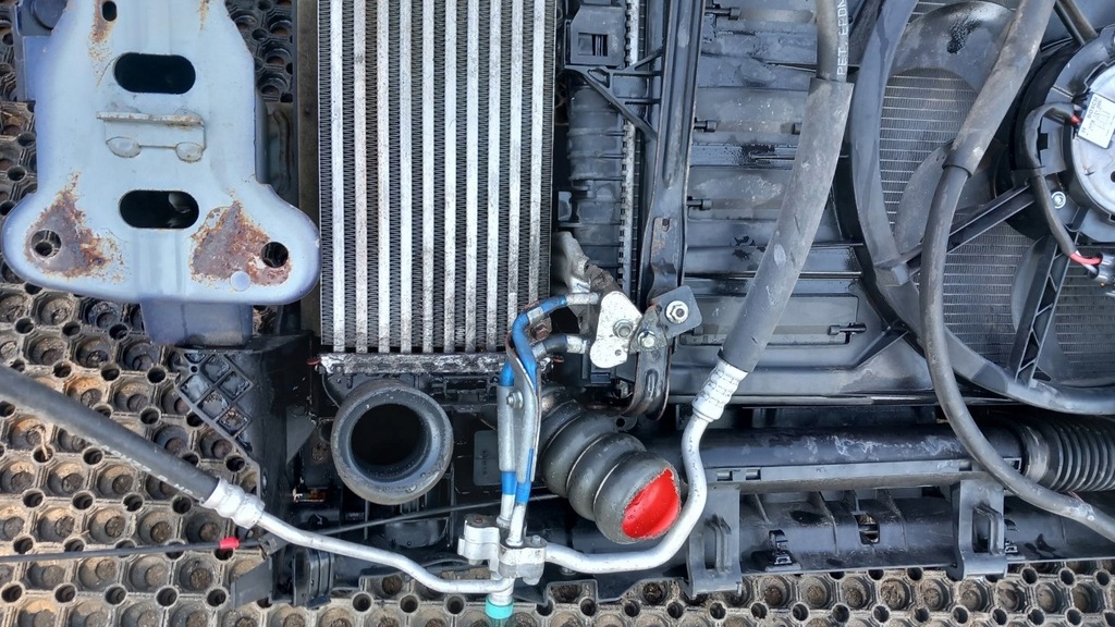 фото №7, Mazda 5 ii 2012r 1.6d pas передній комплект