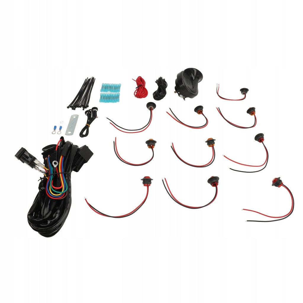 фото №8, Набір сигнал поворотник dc12v універсальний набір перемикачів