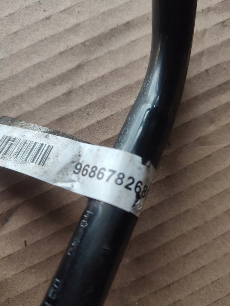 фото №4, Peugeot 508 шланг радіатор підсилювача 1.6 ehdi