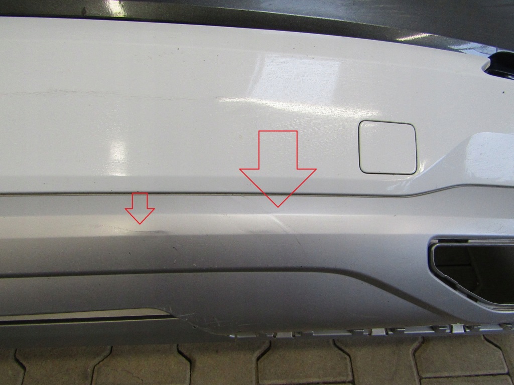 Бампер задня audi q3 ii 83a 18- Недорого