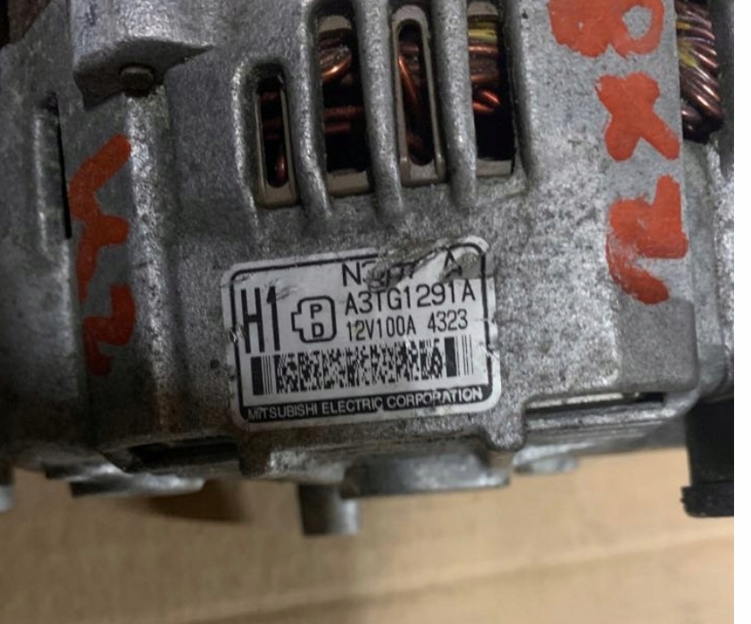 Купить Mazda rx8 1.3______ генератор ____a3tg1291a