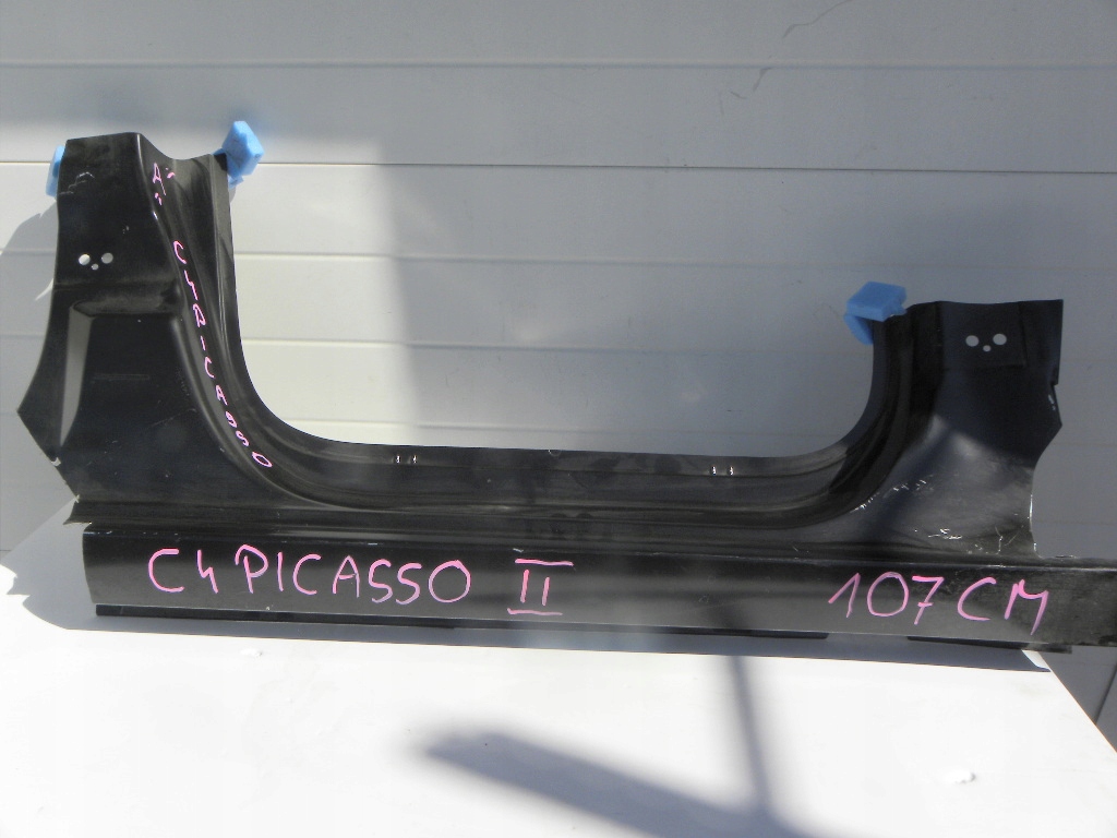 фото №1, Citroen c4 picasso ii grand порог правая сторона