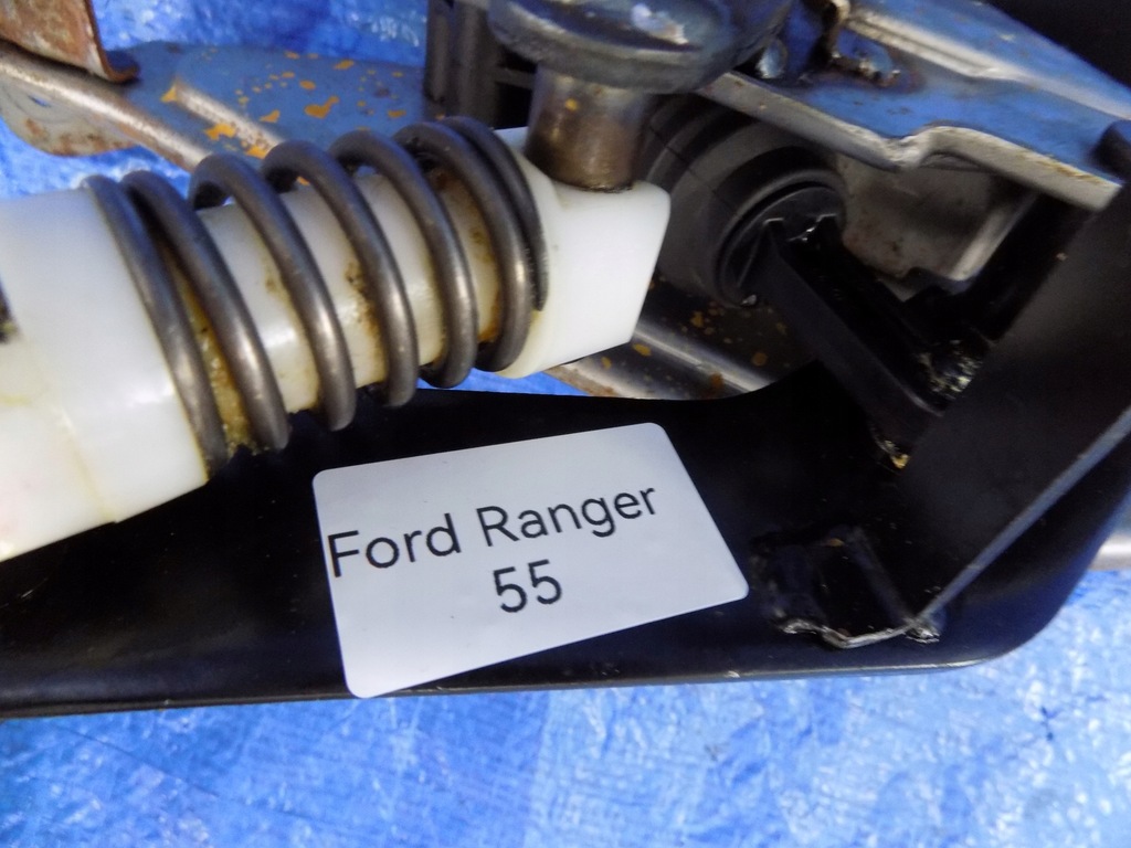 фото №4, Педаль гальма ручного стояночного ranger iii 2,2