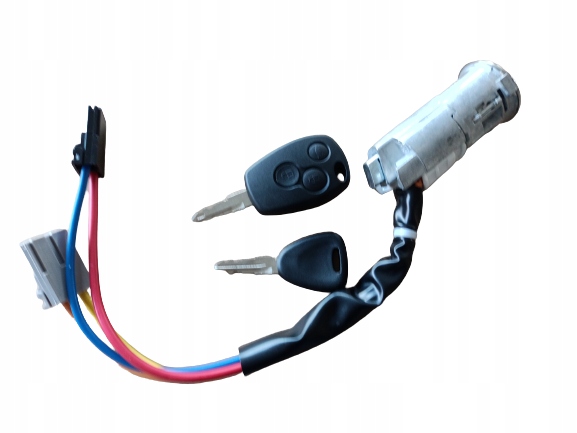 фото №3, Nowa замок запалювання pilot 3p колодка renault kangoo i ii