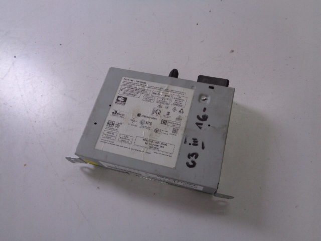 фото №1, Радио навигация citroen c3 iii 2016-