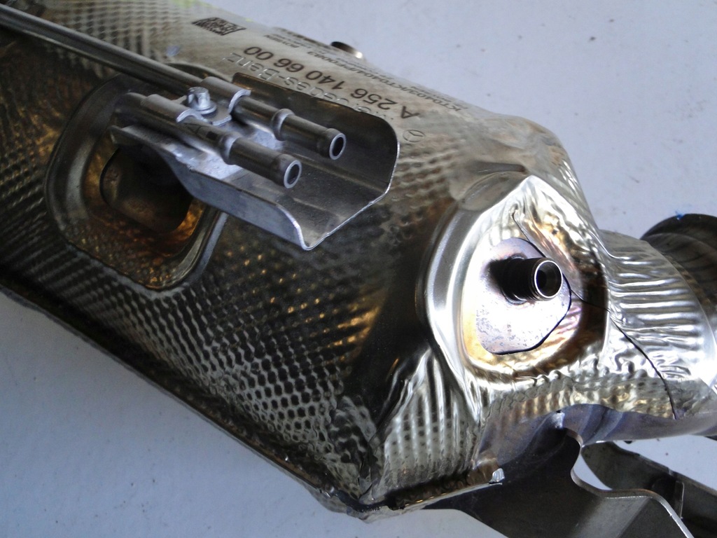 фото №10, Mercedes gle 167 w167 suv c167 coupe gls x167 катализатор kat m256 бензин