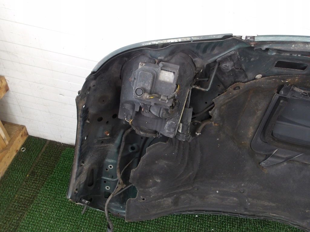 фото №10, Mini cooper s r50 r52 r53 2001-2006 капот кришка решітка радіатора