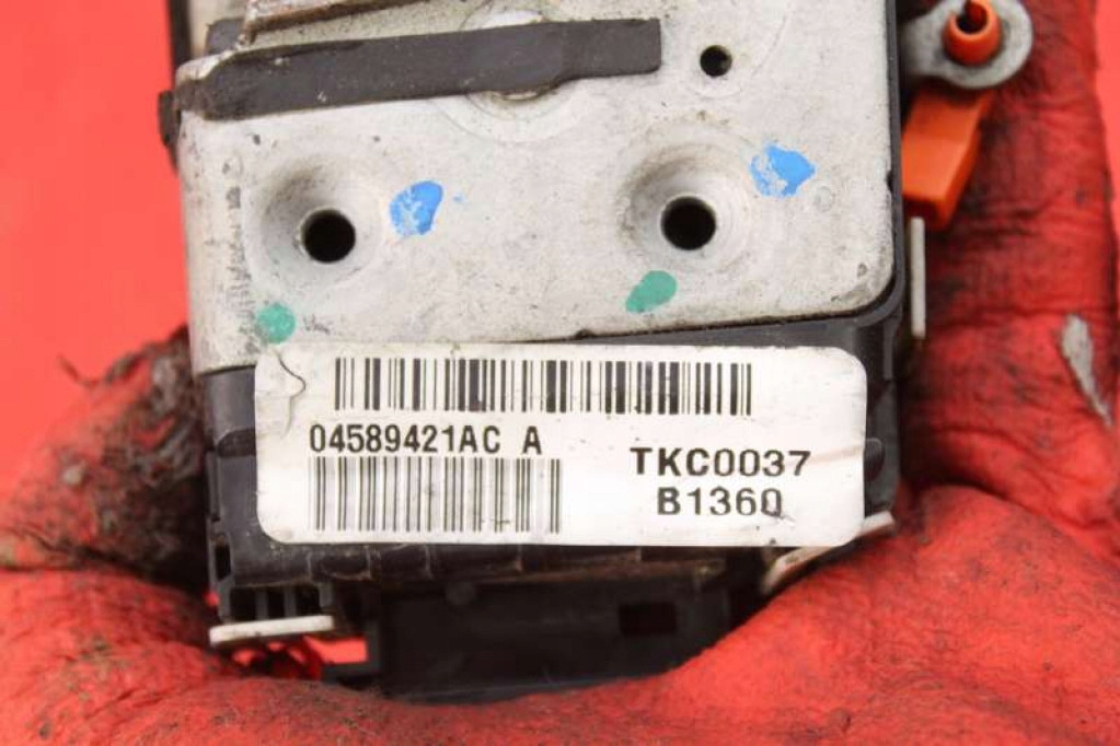 фото №6, Замок двері лівий перед передній eu 04589421ac chrysler sebring 3 iii 07-10