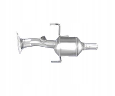 фото №1, Каталізатор smart forfour 1.3 01.2004 - 06.2006