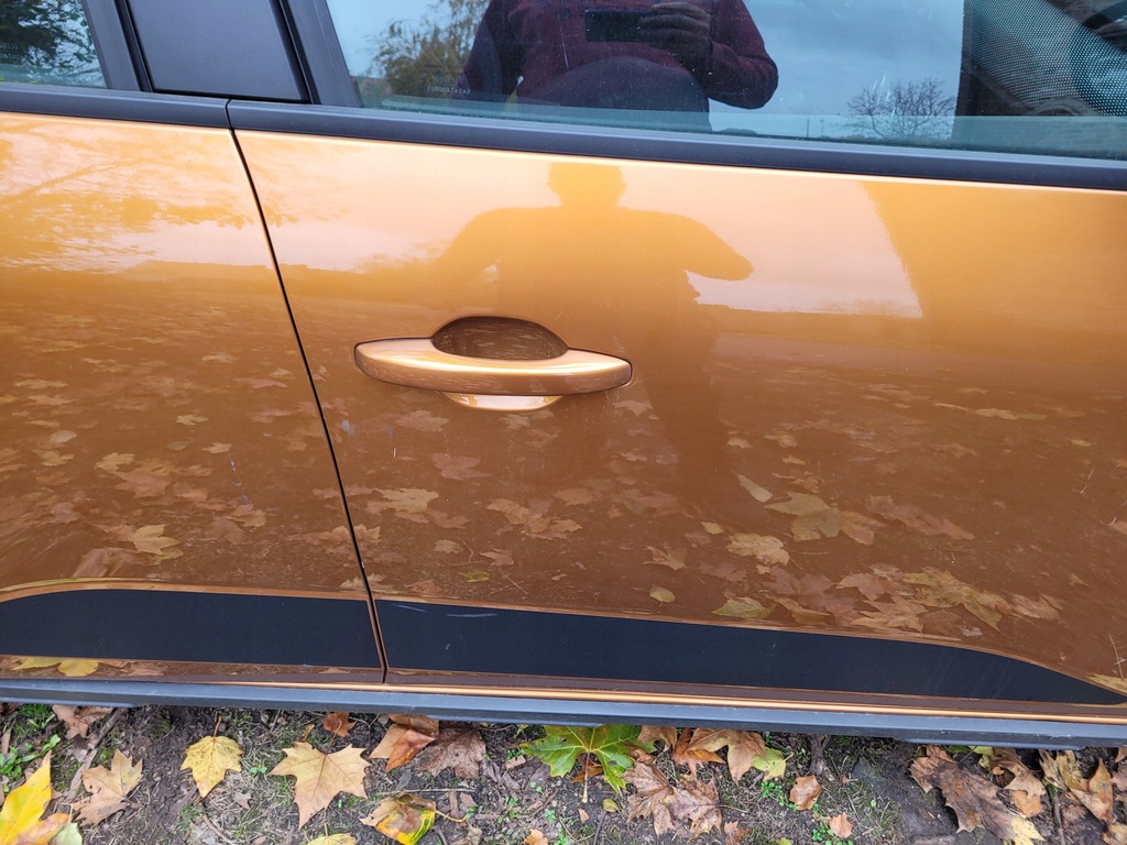 фото №9, Двері передні перед праве dacia sandero iii stepway teepy