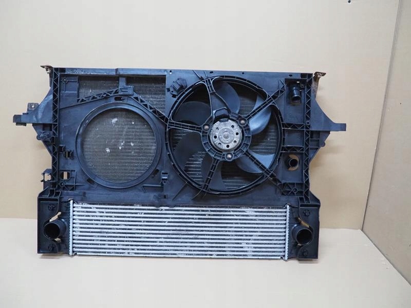 фото №7, Pas передний комплект радиатор master ii 2.5 dci