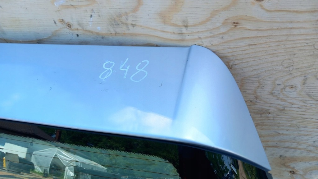 фото №2, Mercedes w169 lift hb крышка багажника задняя 761