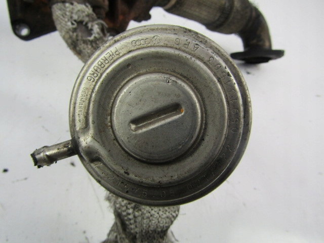 фото №5, Vw passat b5 труба колектор zejściówka 2,5tdi