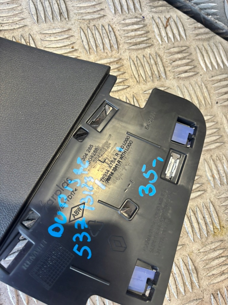 фото №4, Renault clio v 19- защита стойка левая 769144784r