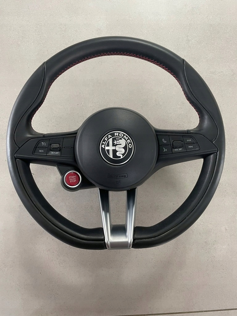 фото №1, Воздуховод подушка безопасности alfa romeo giulia qv