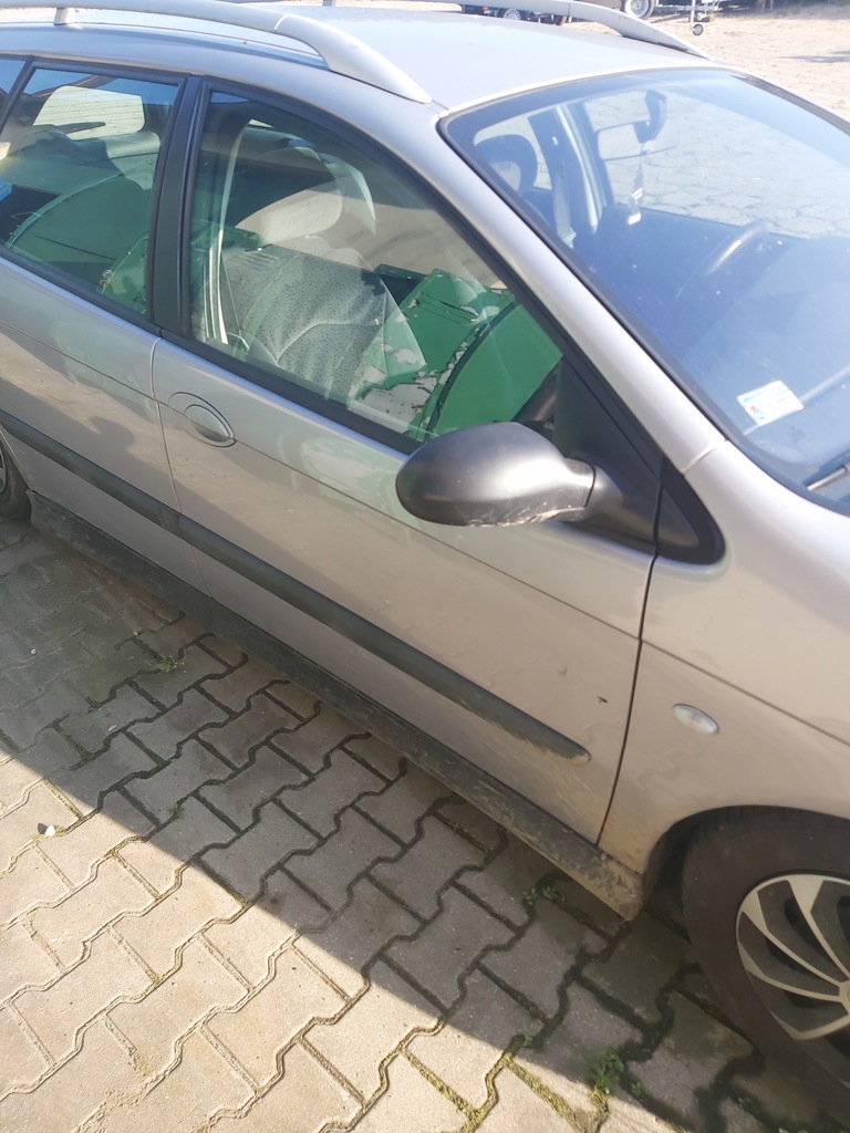 фото №1, Дверь перед правое citroen c5 02r. 2.0 79kw