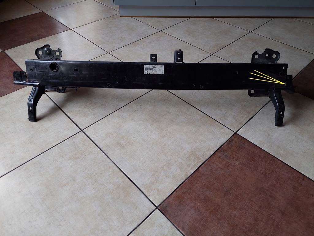 фото №1, Балка бампера - перед - hyundai tucson iii - lift