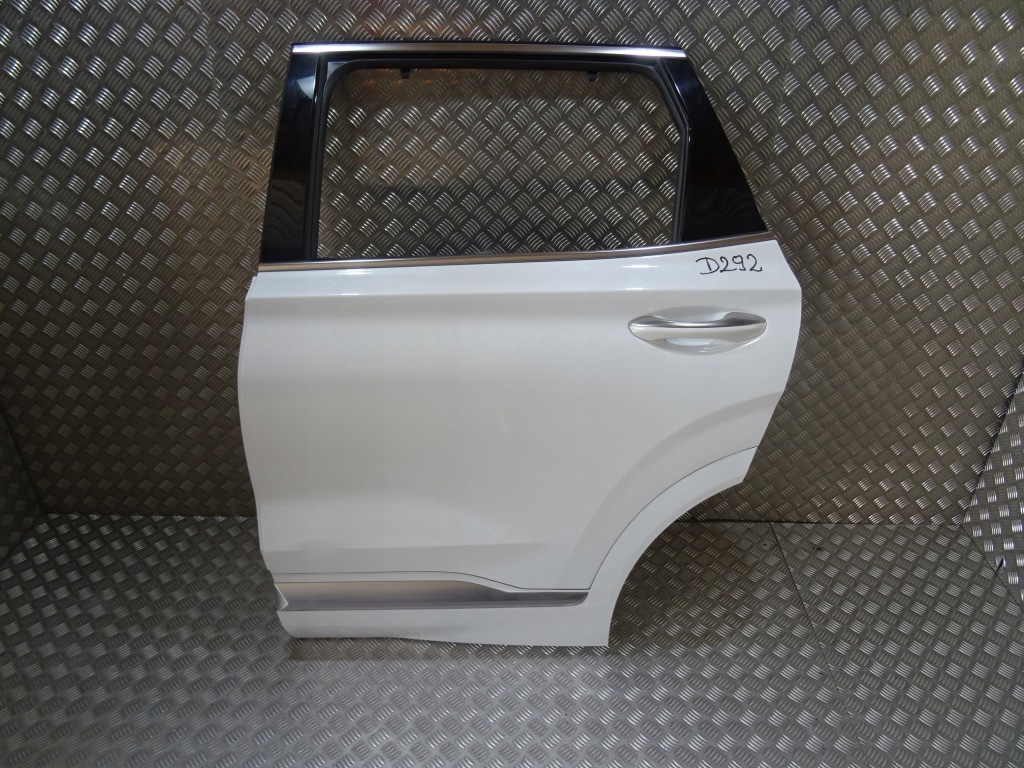 фото №1, Hyundai santa fe iv lift дверь левая задняя задние 292