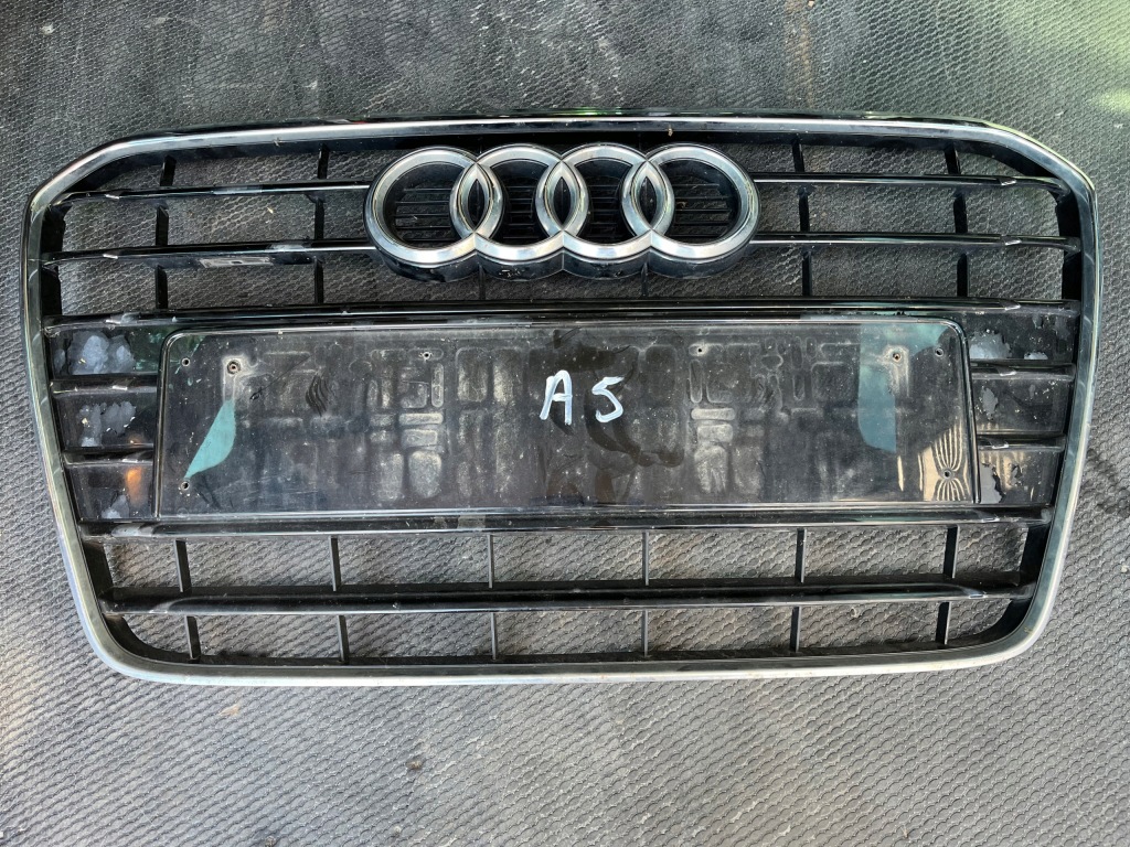 фото №1, Audi a5 s5 8t0 lift решётка радиатора решётка радиатора 8t0853651