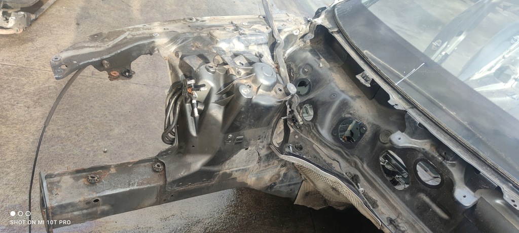 фото №5, Чверть лонжерон підкрилок правий перед a6 c7