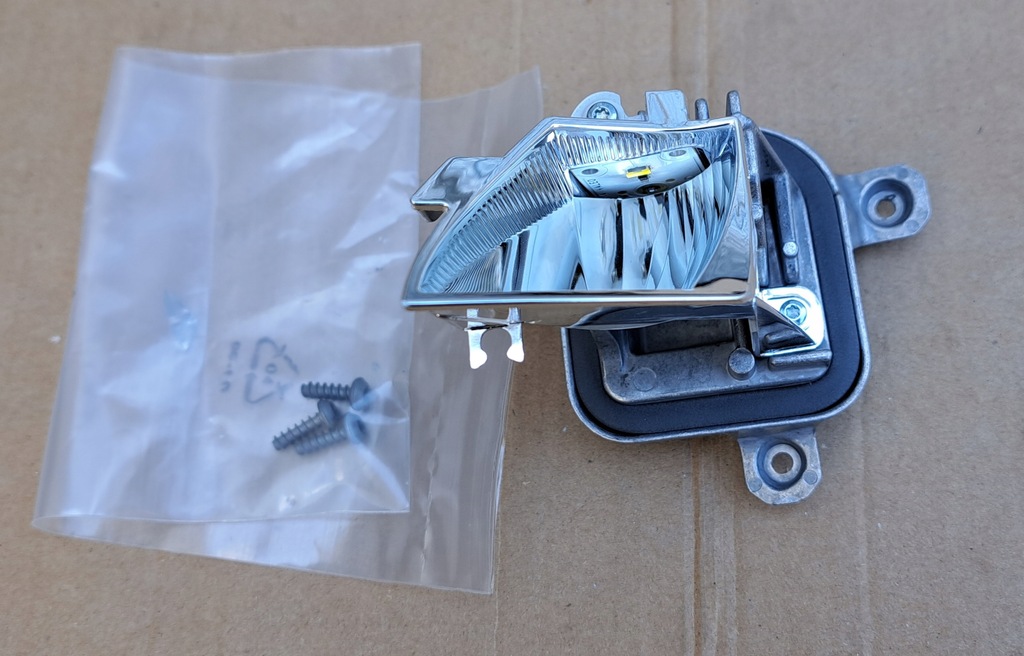 фото №7, Mini f54 f55 f56 модуль перетворювач led світла повороту 90036631 7366377