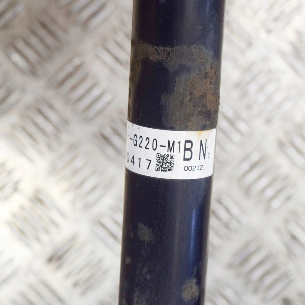 фото №7, Honda jazz 2013 ліва сторона амортизатор задній