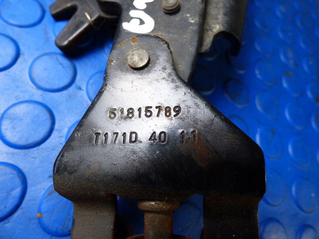 фото №7, Напрямна двері ролик ліва права fiat doblo ii