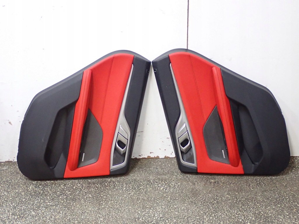 фото №15, Комплект сидений europa оригинал кожа rossa bmw 4 i4 g26 24r