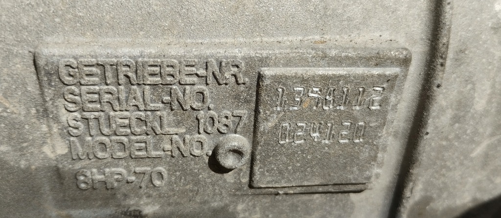 фото №11, Коробка передач передач автоматическая коробка передач velar l560 3.0 306dt 221kw 300km 17r h7a3-7000-jd