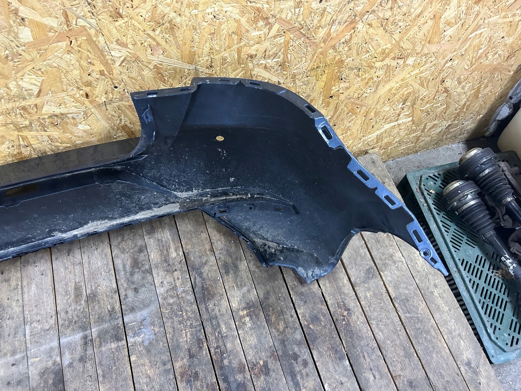 фото №8, Бампер задняя задний seat ibiza v 6f оригинальный 2017-