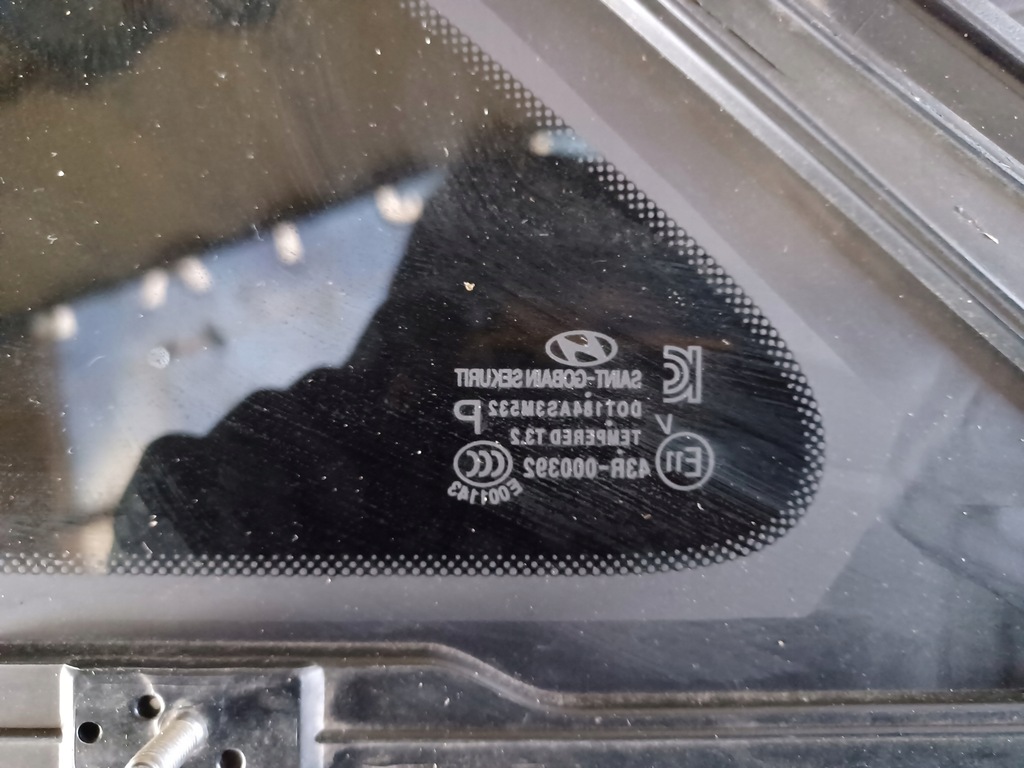 фото №13, Скло кузовна права правий задня задня hyundai i40 kombi 2015- fl lift