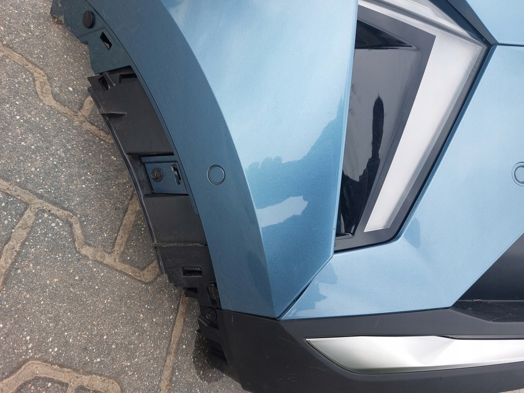 фото №4, Бампер перед передній renault symbioz captur ii lift 24-