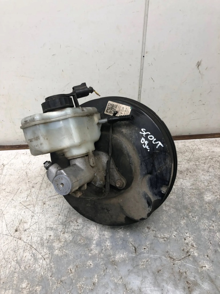 фото №1, Усилитель тормозов тормозные skoda octavia ii scout 1k1614105bh