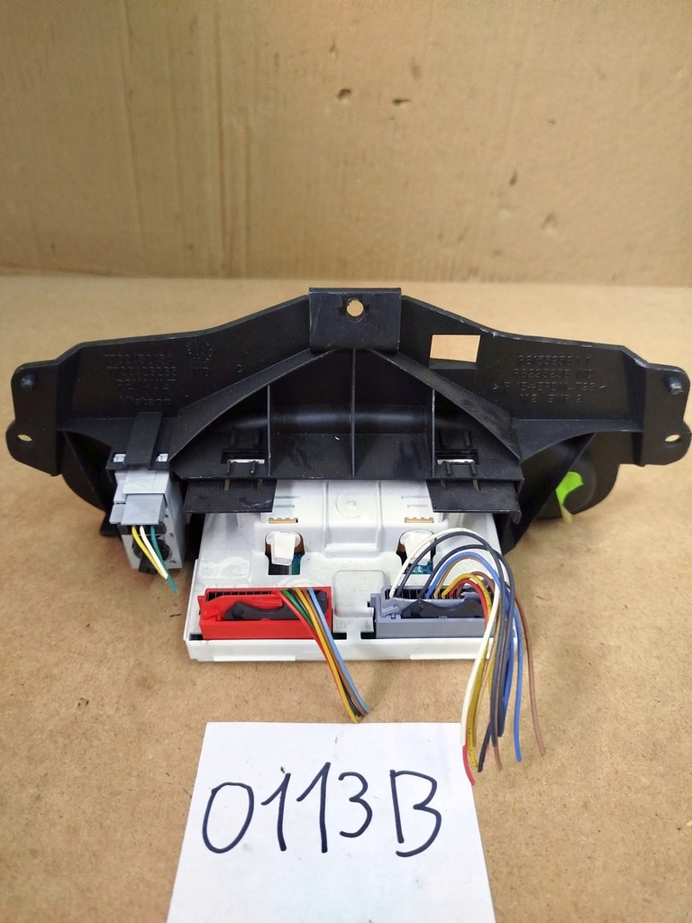 фото №2, Дисплей годинник renault megane i lift 8200028364a