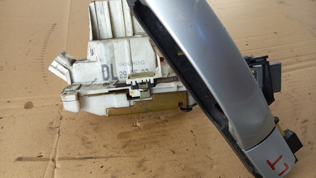 фото №5, Замок левый задняя ford mondeo mk3 02r kombi